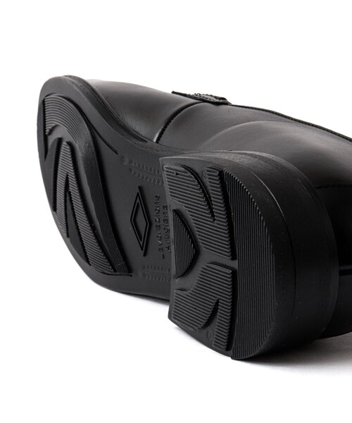 NOLLEY’S（ノーリーズ）の「《ビジカジ対応》ビットローファーシューズ フェニックス2 日本製（ローファー・メンズ・ブラック・40/39/43/42/41）」の15枚目の写真