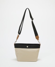 TOPKAPI（トプカピ）の「【Breath TOPKAPI sis】【WEB限定】ナイロン 舟形 ショルダーバッグ 軽量 / RIPPLE リプル（ショルダーバッグ）」