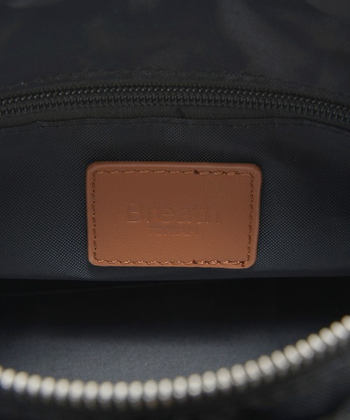 Breath TOPKAPI(ブレストプカピ)の「【Breath TOPKAPI sis】【WEB限定】ナイロン 舟形 ショルダーバッグ 軽量 / RIPPLE リプル(ショルダーバッグ・レディース・ライトベージュ/グレイッシュベージュ/ブラック・FREE)」の18枚目の写真