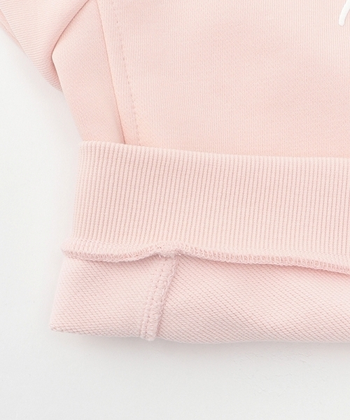 Lycee mine(リセマイン)の「【Lycee mine バレエシリーズ】袖口レーススウェット【子供服】【キッズ】【女の子】(スウェット・キッズ・バイオレット/クリーム/ブラック/アイボリー/ベビーピンク・140cm/110cm/120cm/100cm/130cm/150cm)」の15枚目の写真
