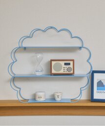 SAHIR（サヒール）の「【SAHIR サヒール】Wall shelf　flower（インテリア雑貨）」