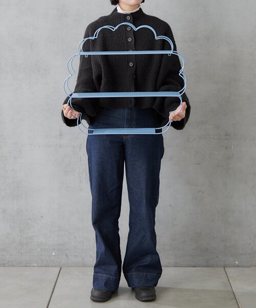 BIRTHDAY BAR（バースデイバー）の「【SAHIR サヒール】Wall shelf　flower（インテリア雑貨・レディース・ブルー系その他・0）」の6枚目の写真