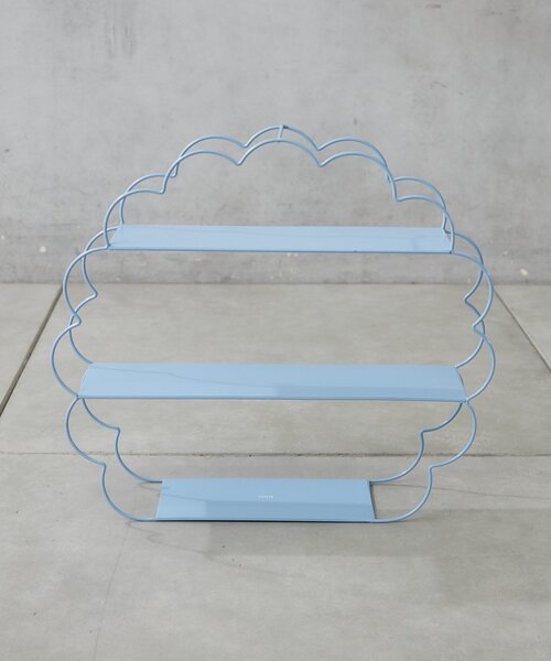 BIRTHDAY BAR（バースデイバー）の「【SAHIR サヒール】Wall shelf　flower（インテリア雑貨・レディース・ブルー系その他・0）」の7枚目の写真