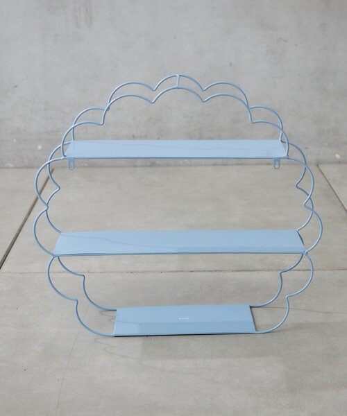 BIRTHDAY BAR（バースデイバー）の「【SAHIR サヒール】Wall shelf　flower（インテリア雑貨・レディース・ブルー系その他・0）」の8枚目の写真