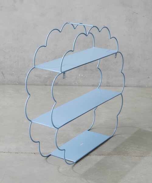 BIRTHDAY BAR（バースデイバー）の「【SAHIR サヒール】Wall shelf　flower（インテリア雑貨・レディース・ブルー系その他・0）」の9枚目の写真