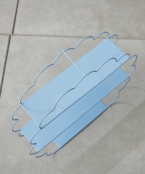 BIRTHDAY BAR（バースデイバー）の「【SAHIR サヒール】Wall shelf　flower（インテリア雑貨・レディース・ブルー系その他・0）」の10枚目の写真