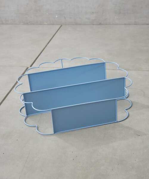 BIRTHDAY BAR（バースデイバー）の「【SAHIR サヒール】Wall shelf　flower（インテリア雑貨・レディース・ブルー系その他・0）」の11枚目の写真