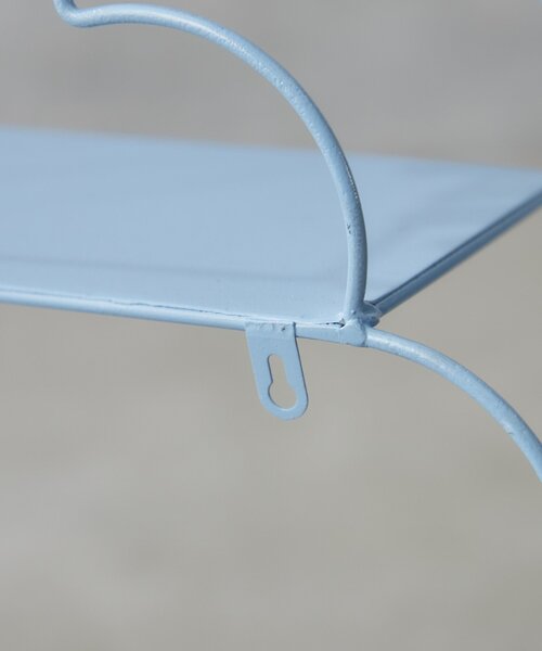 BIRTHDAY BAR（バースデイバー）の「【SAHIR サヒール】Wall shelf　flower（インテリア雑貨・レディース・ブルー系その他・0）」の12枚目の写真