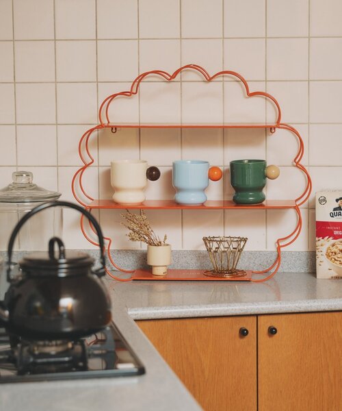 SAHIR(サヒール)の「新色追加!【SAHIR サヒール】Wall shelf flower(インテリア雑貨・レディース・ブルー系その他/オレンジ・0)」の17枚目の写真