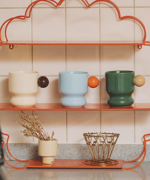 SAHIR(サヒール)の「新色追加!【SAHIR サヒール】Wall shelf flower(インテリア雑貨・レディース・ブルー系その他/オレンジ・0)」の19枚目の写真