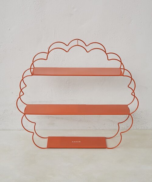 SAHIR(サヒール)の「新色追加!【SAHIR サヒール】Wall shelf flower(インテリア雑貨・レディース・ブルー系その他/オレンジ・0)」の22枚目の写真