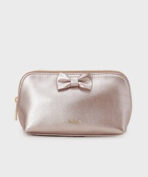 index（インデックス）の「ラメ合皮リボンポーチ（ポーチ）」