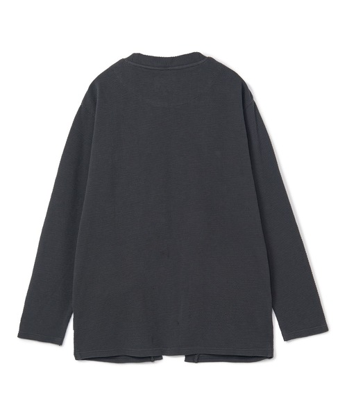 MEN'S BIGI（メンズビギ）の「【PENDLETON/ペンドルトン】別注 鹿の子刺繍カーディガン（カーディガン/ボレロ・メンズ・チャコールグレー・02/03）」の14枚目の写真