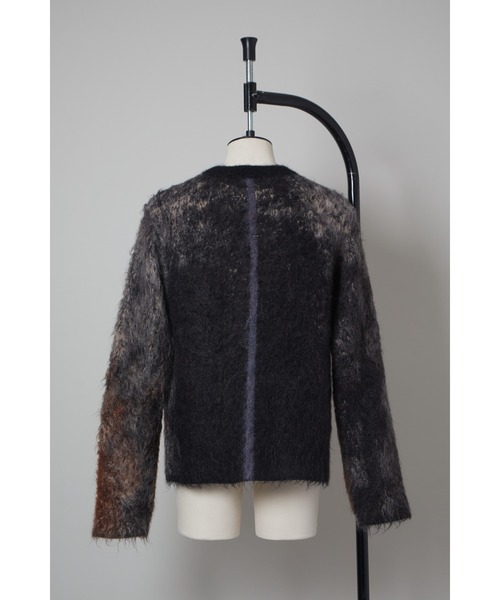 SHINYAKOZUKA（シンヤコヅカ）の「ILSTED（ニット/セーター・メンズ・マルチ/オレンジ系その他・X-SMALL/MEDIUM/SMALL/LARGE）」の6枚目の写真