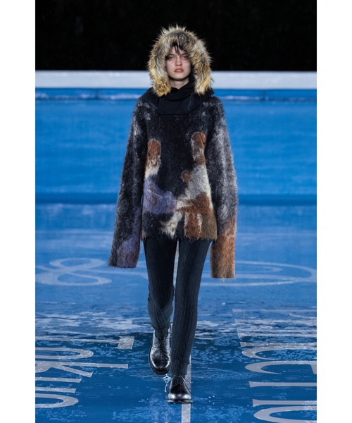 SHINYAKOZUKA（シンヤコヅカ）の「ILSTED（ニット/セーター・メンズ・マルチ/オレンジ系その他・X-SMALL/MEDIUM/SMALL/LARGE）」の8枚目の写真