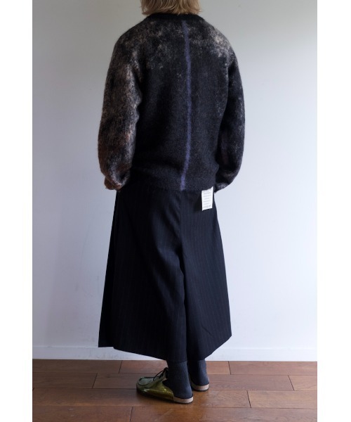 SHINYAKOZUKA（シンヤコヅカ）の「ILSTED（ニット/セーター・メンズ・マルチ/オレンジ系その他・X-SMALL/MEDIUM/SMALL/LARGE）」の11枚目の写真