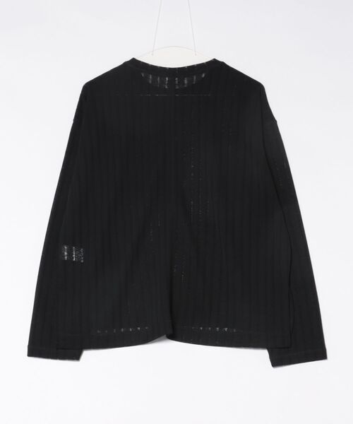 チチカカ(チチカカ)の「Orale! シアーロングスリーブTシャツ(Tシャツ/カットソー・レディース・アイボリー/ブラック/グリーン・FREE)」の20枚目の写真