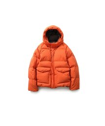 HORLISUN（ホーリーサン）の「Northcove Water Repellent hood Goosedown JacketHarvestOrange（ダウンジャケット/コート）」