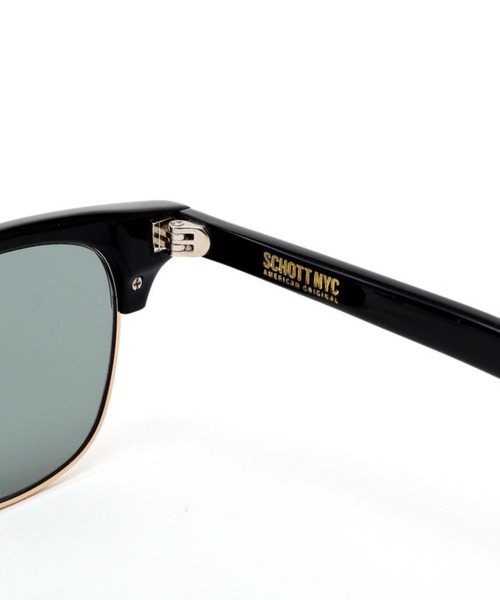 schott（ショット）の「SCHOTT-LUCAS-サングラス（サングラス・メンズ・ブラック・FREE）」の5枚目の写真