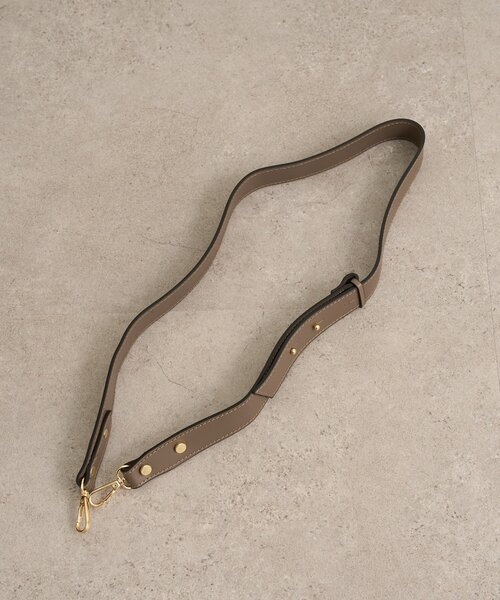 Omekashi（オメカシ）の「【MILLELA FIRENZE】オーバルデザインBAG（トートバッグ・レディース・モカ/ブラック・FREE）」の19枚目の写真