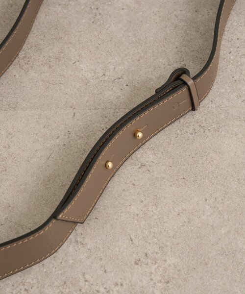 Omekashi（オメカシ）の「【MILLELA FIRENZE】オーバルデザインBAG（トートバッグ・レディース・モカ/ブラック・FREE）」の20枚目の写真