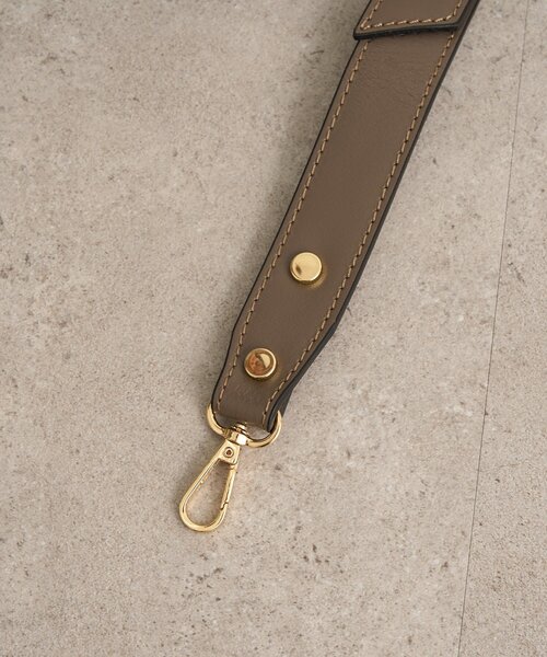 Omekashi（オメカシ）の「【MILLELA FIRENZE】オーバルデザインBAG（トートバッグ・レディース・モカ/ブラック・FREE）」の21枚目の写真