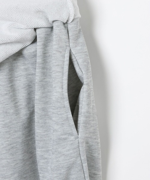 3.3 Field Trip （3.3フィールドトリップ）の「3.3 Field Trip／ガータースウェットパンツ(ウラケ)（スウェットパンツ・レディース・ブラック/グレー・FREE）」の17枚目の写真
