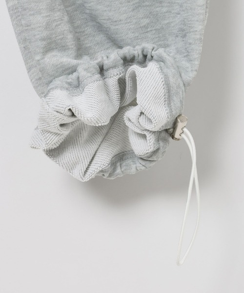 3.3 Field Trip （3.3フィールドトリップ）の「3.3 Field Trip／ガータースウェットパンツ(ウラケ)（スウェットパンツ・レディース・ブラック/グレー・FREE）」の19枚目の写真