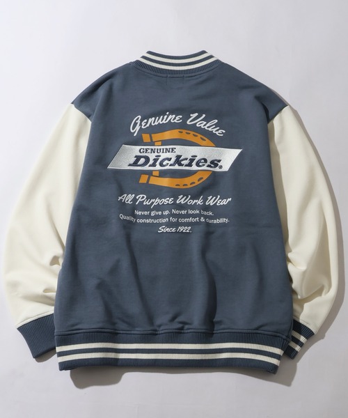 セール】【GENUINE DICKIES/ジェニュインディッキーズ】裏毛バック刺繍