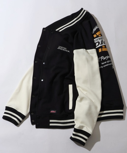 セール】【GENUINE DICKIES/ジェニュインディッキーズ】裏毛バック刺繍
