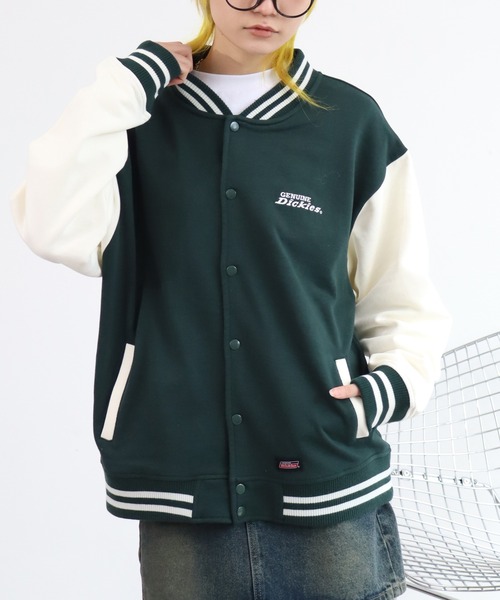 セール】【GENUINE DICKIES/ジェニュインディッキーズ】裏毛バック刺繍