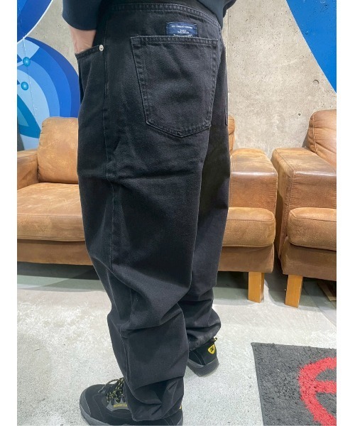 POP TRADING COMPANY(ポップトレーディングカンパニー)の「PPop Trading Company/ポップトレーディングカンパニー DRS DENIM PANT(その他パンツ・メンズ・ブラック・M/S/L)」の1枚目の写真