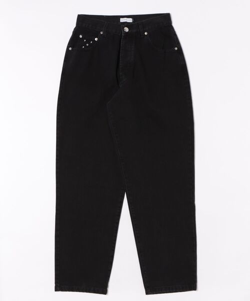 POP TRADING COMPANY(ポップトレーディングカンパニー)の「PPop Trading Company/ポップトレーディングカンパニー DRS DENIM PANT(その他パンツ・メンズ・ブラック・M/S/L)」の2枚目の写真