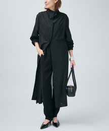 Room no.8（ルームエイト）の「Room no.8 BLACK ルームエイト ブラック シアードレス BR8O-248-5501（ワンピース）」