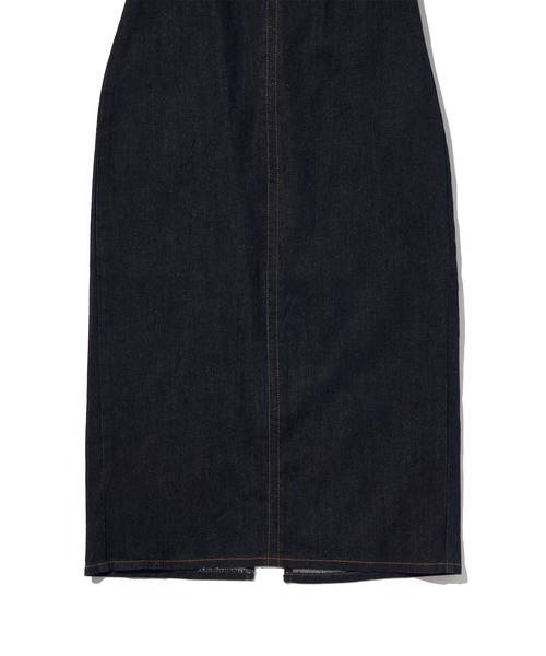 Levi's(リーバイス)の「Levi's/リーバイス コラム ミディドレス(ワンピース・レディース・ダークインディゴブルー・M/S/XS)」の8枚目の写真