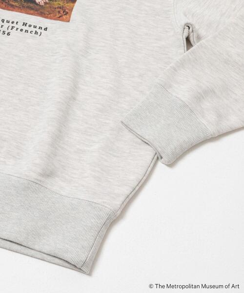 SENSE OF PLACE by URBAN RESEARCH(センスオブプレイスバイアーバンリサーチ)の「『別注』The Met×SENSE OF PLACE スウェット(スウェット・メンズ・グレー/レッド/ブラック・MEDIUM/LARGE)」の8枚目の写真