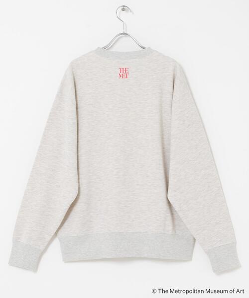 SENSE OF PLACE by URBAN RESEARCH(センスオブプレイスバイアーバンリサーチ)の「『別注』The Met×SENSE OF PLACE スウェット(スウェット・メンズ・グレー/レッド/ブラック・MEDIUM/LARGE)」の9枚目の写真