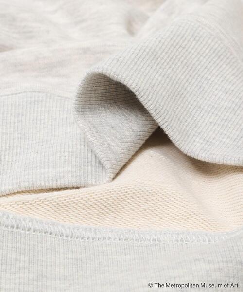 SENSE OF PLACE by URBAN RESEARCH(センスオブプレイスバイアーバンリサーチ)の「『別注』The Met×SENSE OF PLACE スウェット(スウェット・メンズ・グレー/レッド/ブラック・MEDIUM/LARGE)」の10枚目の写真