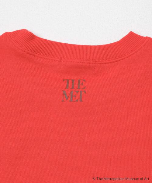 SENSE OF PLACE by URBAN RESEARCH(センスオブプレイスバイアーバンリサーチ)の「『別注』The Met×SENSE OF PLACE スウェット(スウェット・メンズ・グレー/レッド/ブラック・MEDIUM/LARGE)」の15枚目の写真