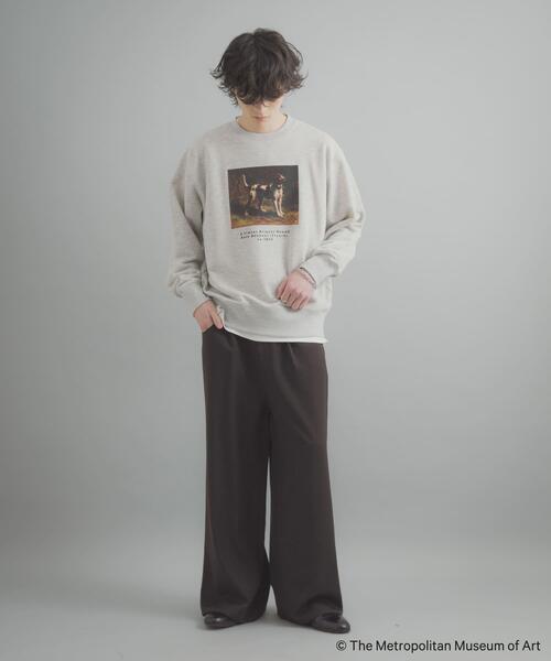 セール】『別注』The Met×SENSE OF PLACE スウェット（スウェット