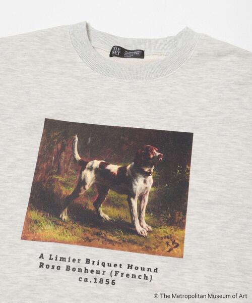 SENSE OF PLACE by URBAN RESEARCH(センスオブプレイスバイアーバンリサーチ)の「『別注』The Met×SENSE OF PLACE スウェット(スウェット・メンズ・グレー/レッド/ブラック・MEDIUM/LARGE)」の19枚目の写真