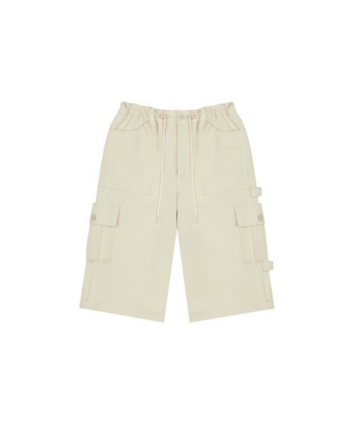 LARTIGENT（ラーティゼン）の「L2 POCKET SHORTS(BEIGE)（その他パンツ・レディース・その他・FREE）」の5枚目の写真