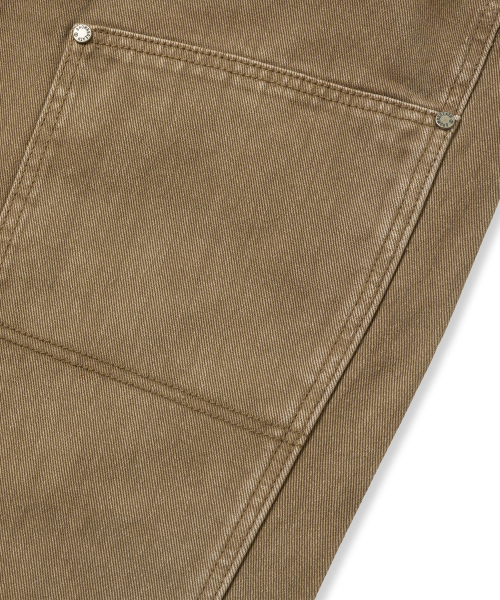 BROWNBREATH（ブラウンブレス）の「DOUBLE KNEE BALLON PANTS - BEIGE（デニムパンツ・レディース・その他・S/M/L/XL）」の5枚目の写真