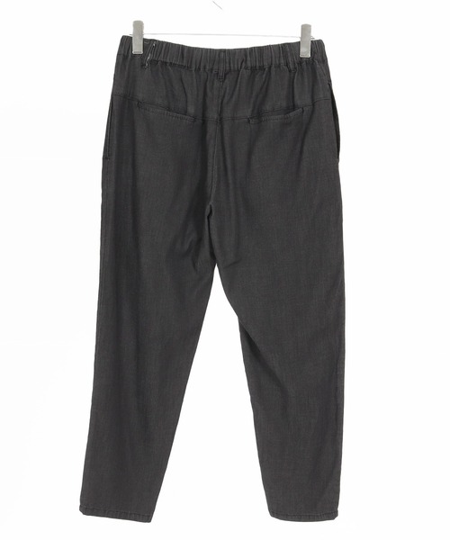 CAMBIO(カンビオ)の「mp14529-Chambray Wide Balloon Silhouette Pants ワイドパンツ(S63426cmb)(その他パンツ・メンズ・ブラック/ネイビー・S/M/L)」の18枚目の写真