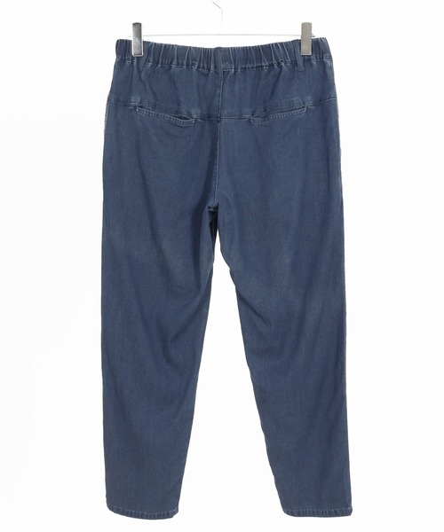 CAMBIO(カンビオ)の「mp14529-Chambray Wide Balloon Silhouette Pants ワイドパンツ(S63426cmb)(その他パンツ・メンズ・ブラック/ネイビー・S/M/L)」の20枚目の写真