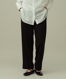 LAKOLE | 【セレモニー／卒入式にも】＜多機能素材＞ダブルクロスタックパンツ / 642687(スラックス)