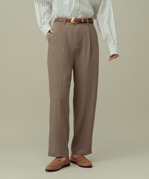 LAKOLE | 【セレモニー/卒入式にも】<多機能素材>ダブルクロスタックパンツ / 642687(スラックス)