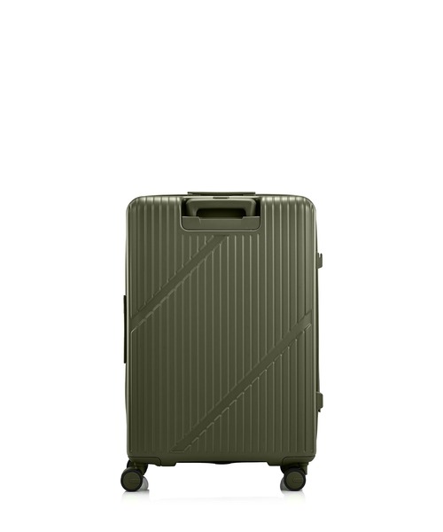 AMERICAN TOURISTER(アメリカンツーリスター)の「アメリカンツーリスター VELOX スピナー68/25 エキスパンダー TSA HW カーキ(スーツケース/キャリーバッグ・レディース・カーキ・M)」の5枚目の写真