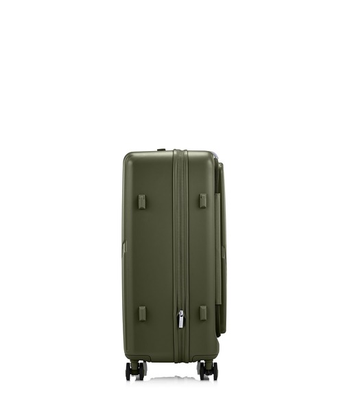 AMERICAN TOURISTER(アメリカンツーリスター)の「アメリカンツーリスター VELOX スピナー68/25 エキスパンダー TSA HW カーキ(スーツケース/キャリーバッグ・レディース・カーキ・M)」の6枚目の写真