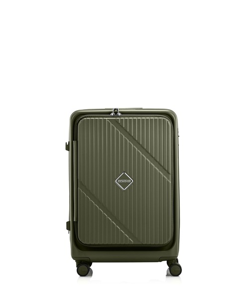 AMERICAN TOURISTER(アメリカンツーリスター)の「アメリカンツーリスター VELOX スピナー68/25 エキスパンダー TSA HW カーキ(スーツケース/キャリーバッグ・レディース・カーキ・M)」の3枚目の写真